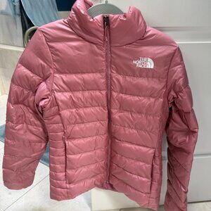 The North Face Women's Aconcagua Jacket pink puffer jacket style NF0A4R3A sz S